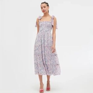 Hill house pink basketweave vine ribbon Ellie